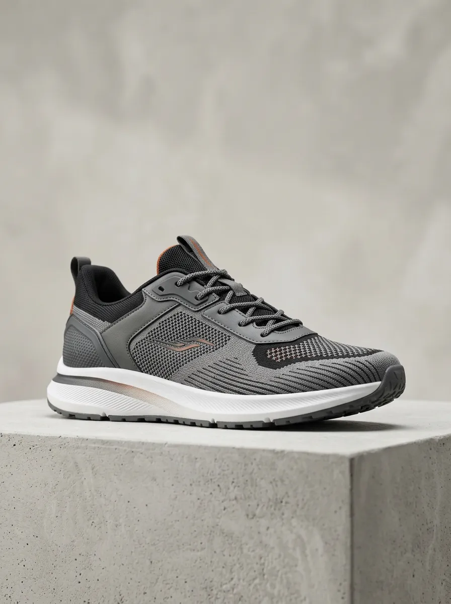 Functional Mesh Graphic Fit Men's Running Shoes