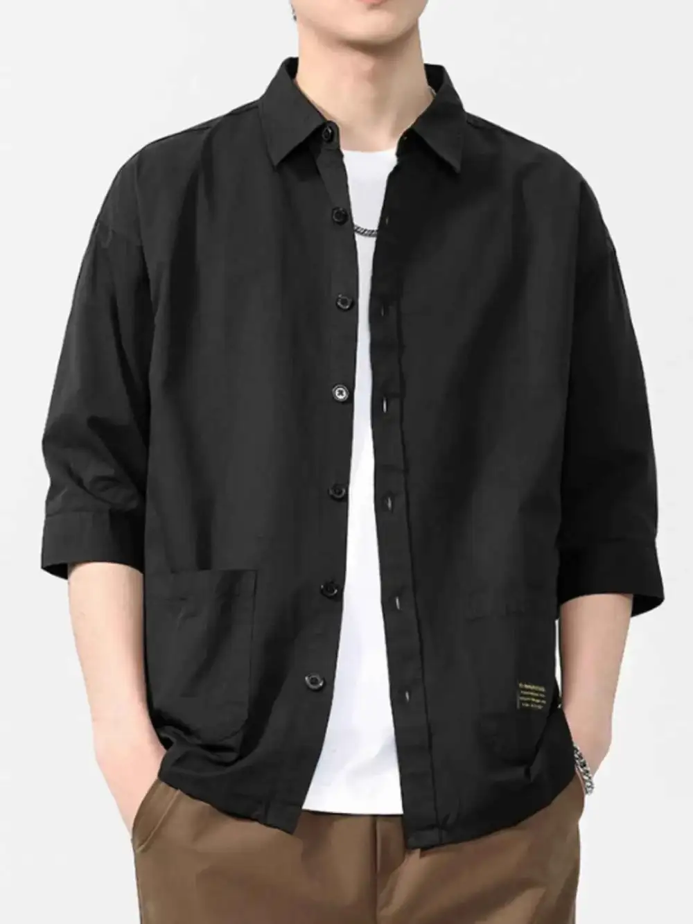 Button Up Sleeve Shirt