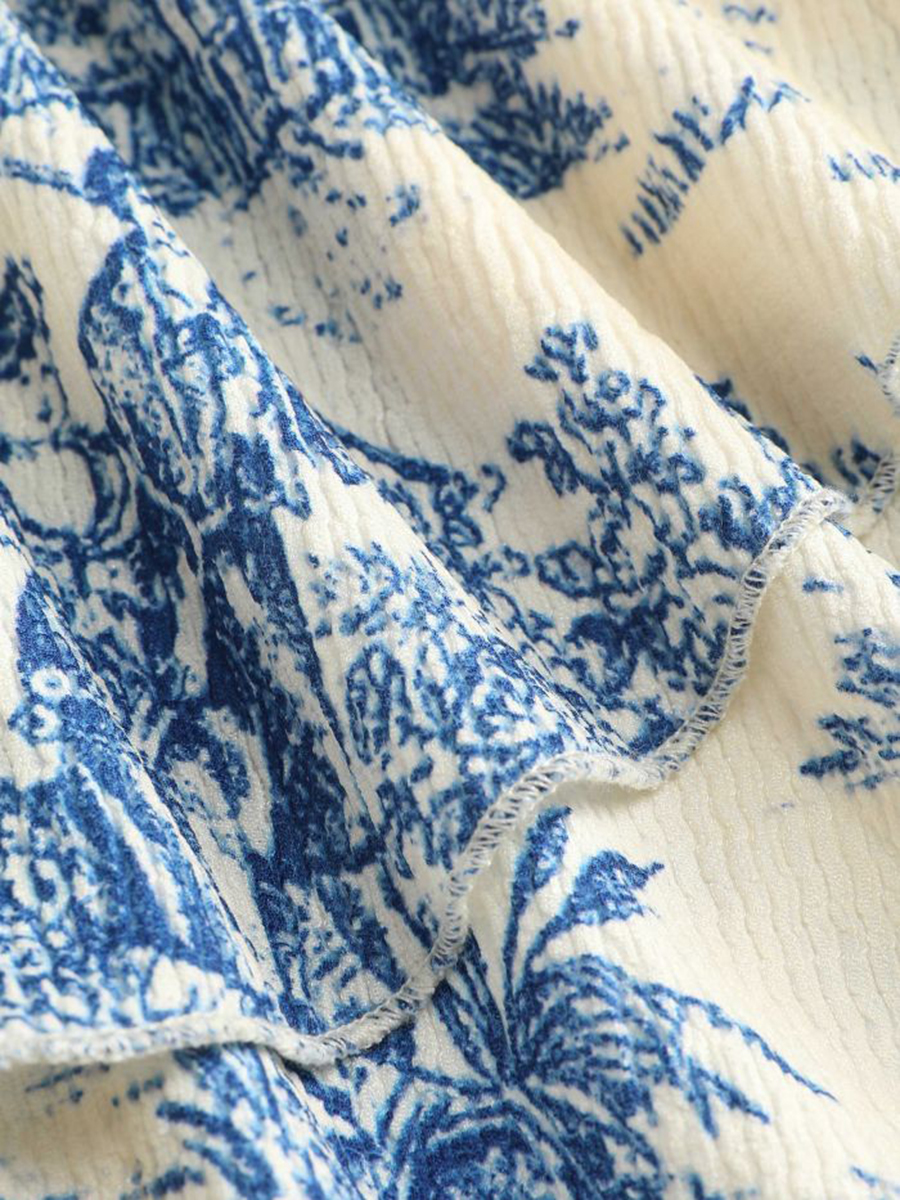 Shirred Ruched Mini Dress