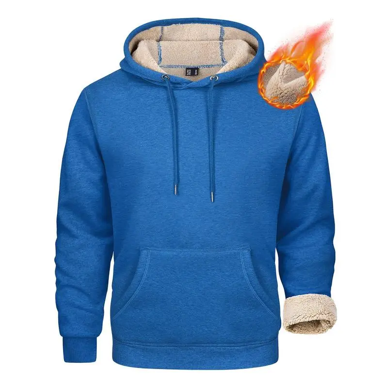 🧥🔥 Limited-Time Offer – 40% OFF! 🔥 Men's Heavy Sherpa Fleece Hoodie Built for Warmth. Made for Comfort. Perfect for Every Adventure