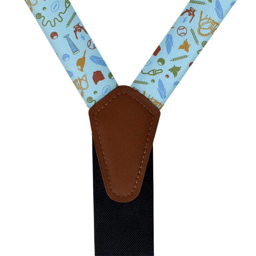 Wildlife Story Suspenders