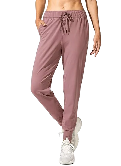 7PACK-Women'S Athletic Pants With Adjustable Drawstring Pockets For Running, Lounging, Workout, And Jogging