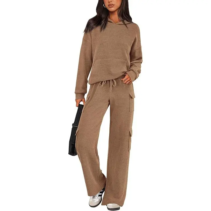 Women's 2 Piece Lounge Sets - Tracksuits for Casual, Active, and Versatile Outfits