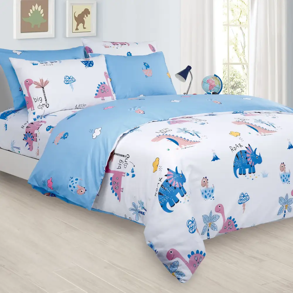 Serene Cotton Printed Coordinated Bedding Collection