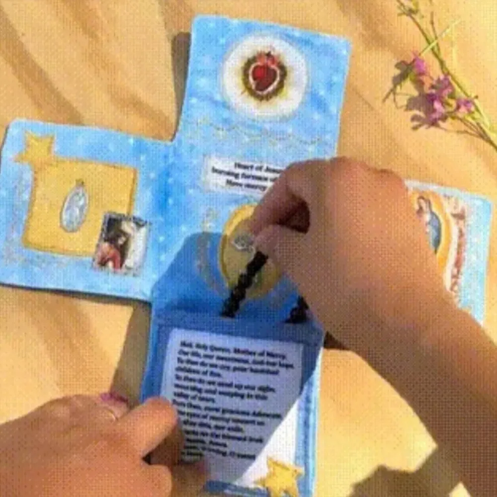 Religious Pocket Prayer Carpet