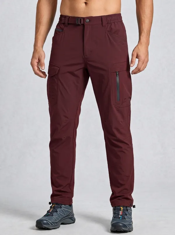 Men's Outdoor Hiking Tactical Multi-Pocket Cargo Pants