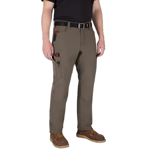 Men's 8-PACK FREEFLEX Tech Work Pants with 7 Pockets