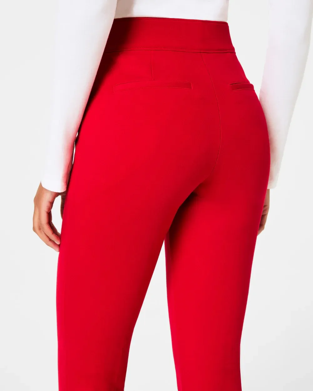 Ponte Slim Straight Pant