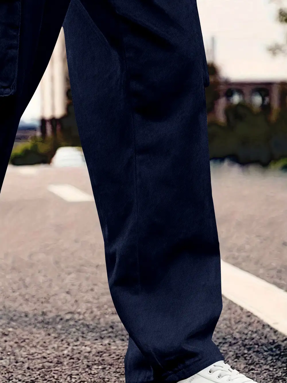 Durable Daily Cotton For Track Cargo Pants