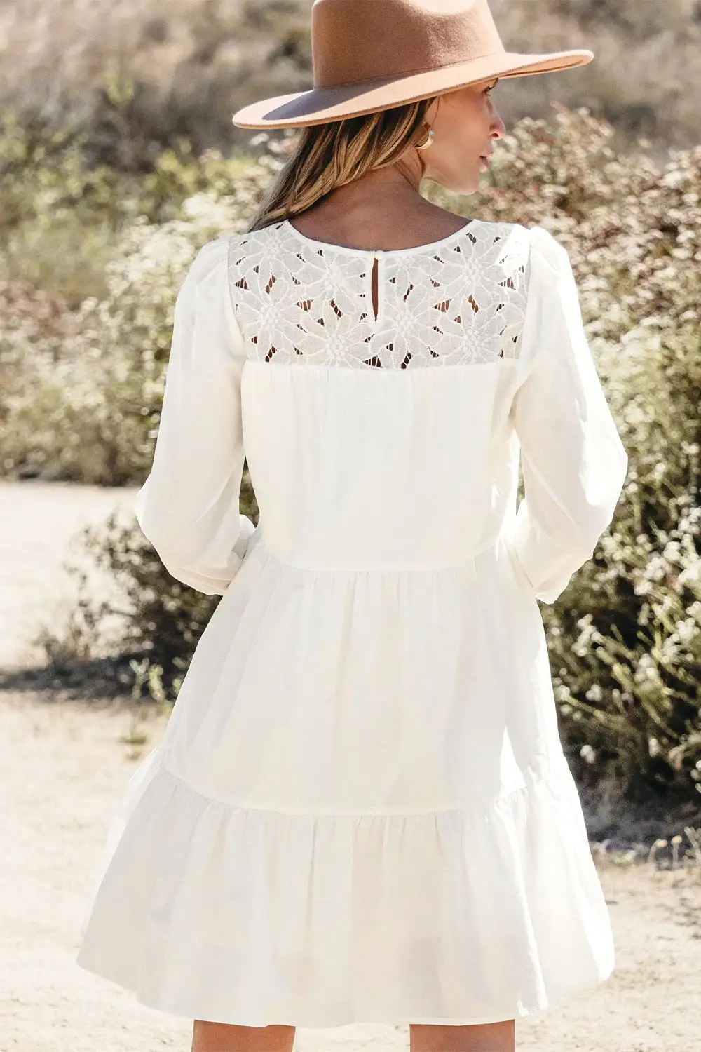 Tiered Mini Dress