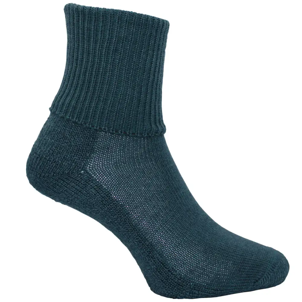 Padded Mohair Boot Socks