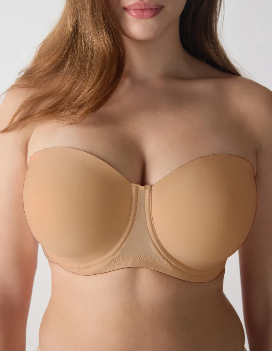 Modern Padded Strapless Bra