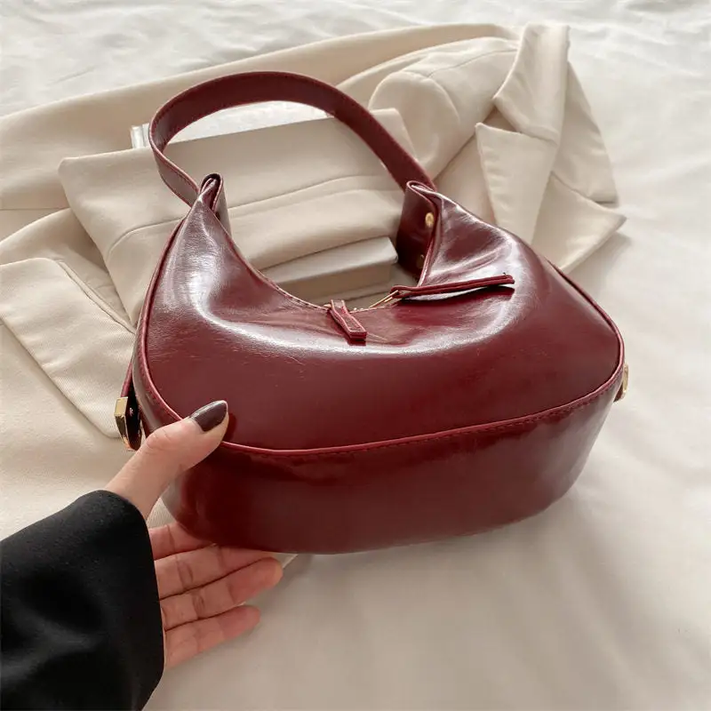 Leather Casual Shoulder Bag