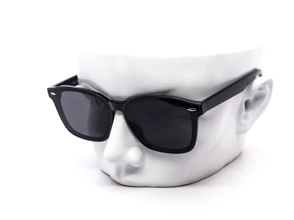 12-Pack Tortoise Classic Wayfarer-Style Crystal Sunglasses