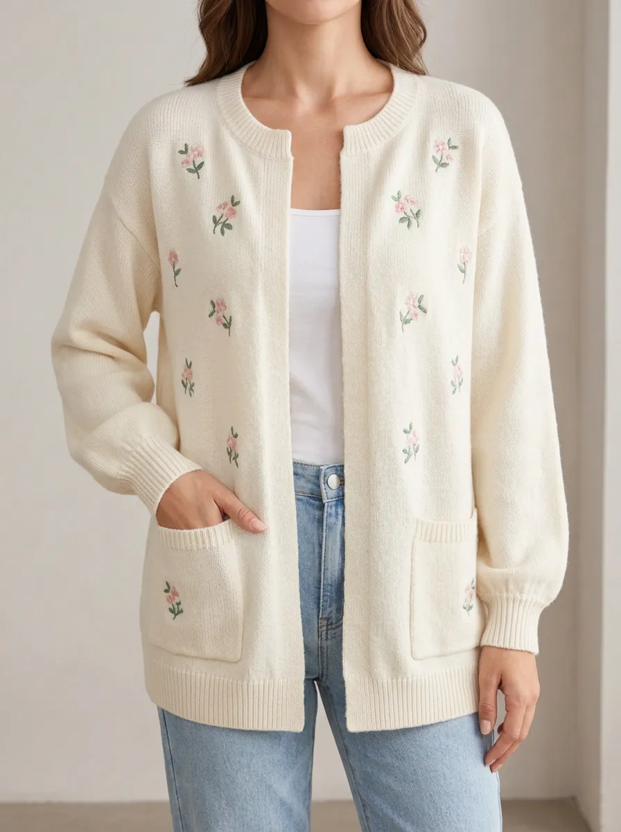 Relaxed Everyday Cardigan