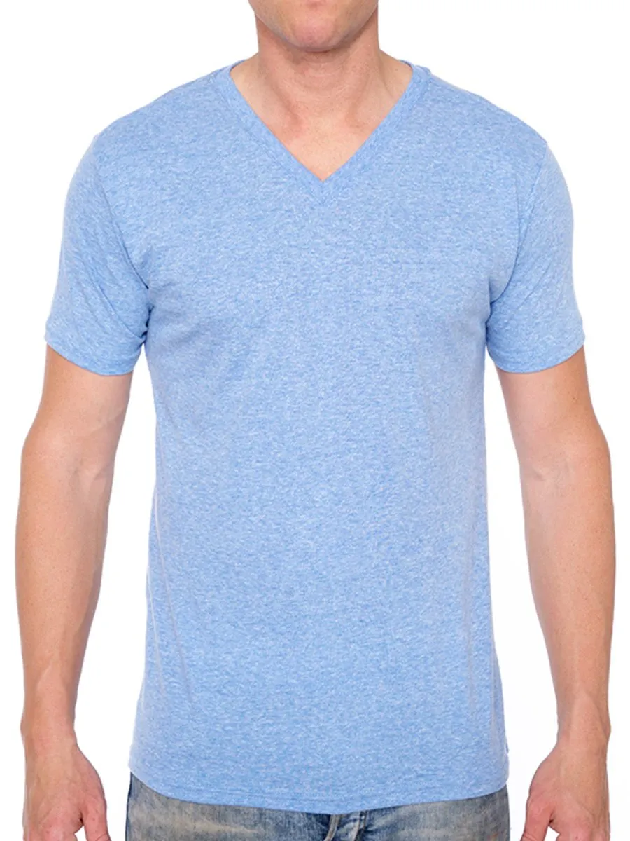 Everyday Jersey Textured Jersey Men's Button Down T-Shirt