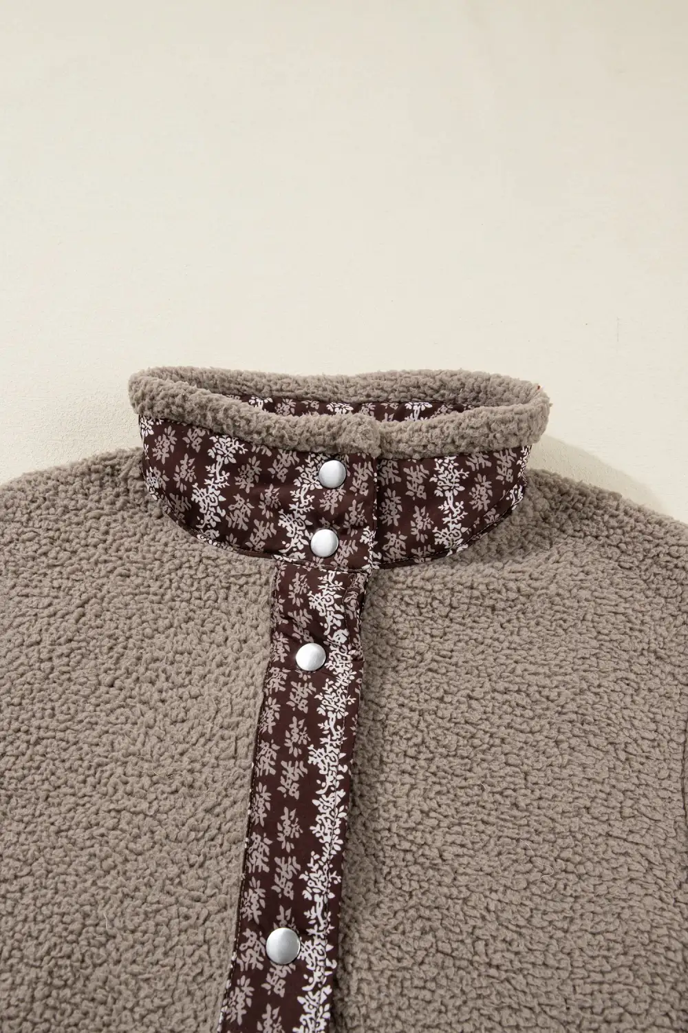 Side Bows Sherpa Vest