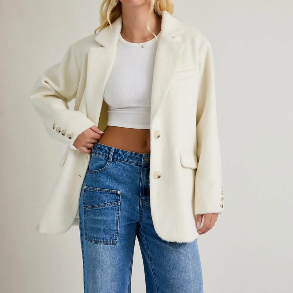 Relaxed Oversized Blazer