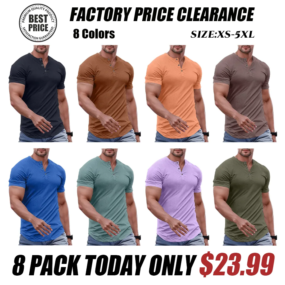 [Tough Guy Wardrobe Clearance] American Retro Workwear Collection · 12 pieces for just $29.99！