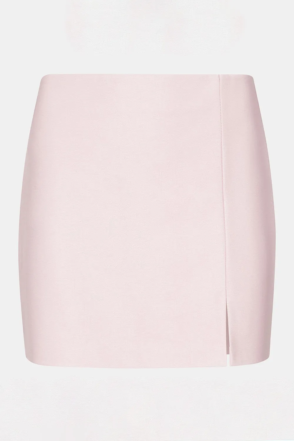 MINI SKIRT SILVER