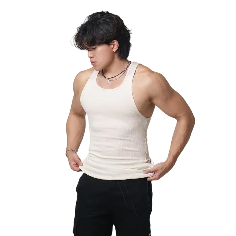 9PACK-Tank Top - Men's Shirt with Classic Design Fitness Wear Athletic Wear