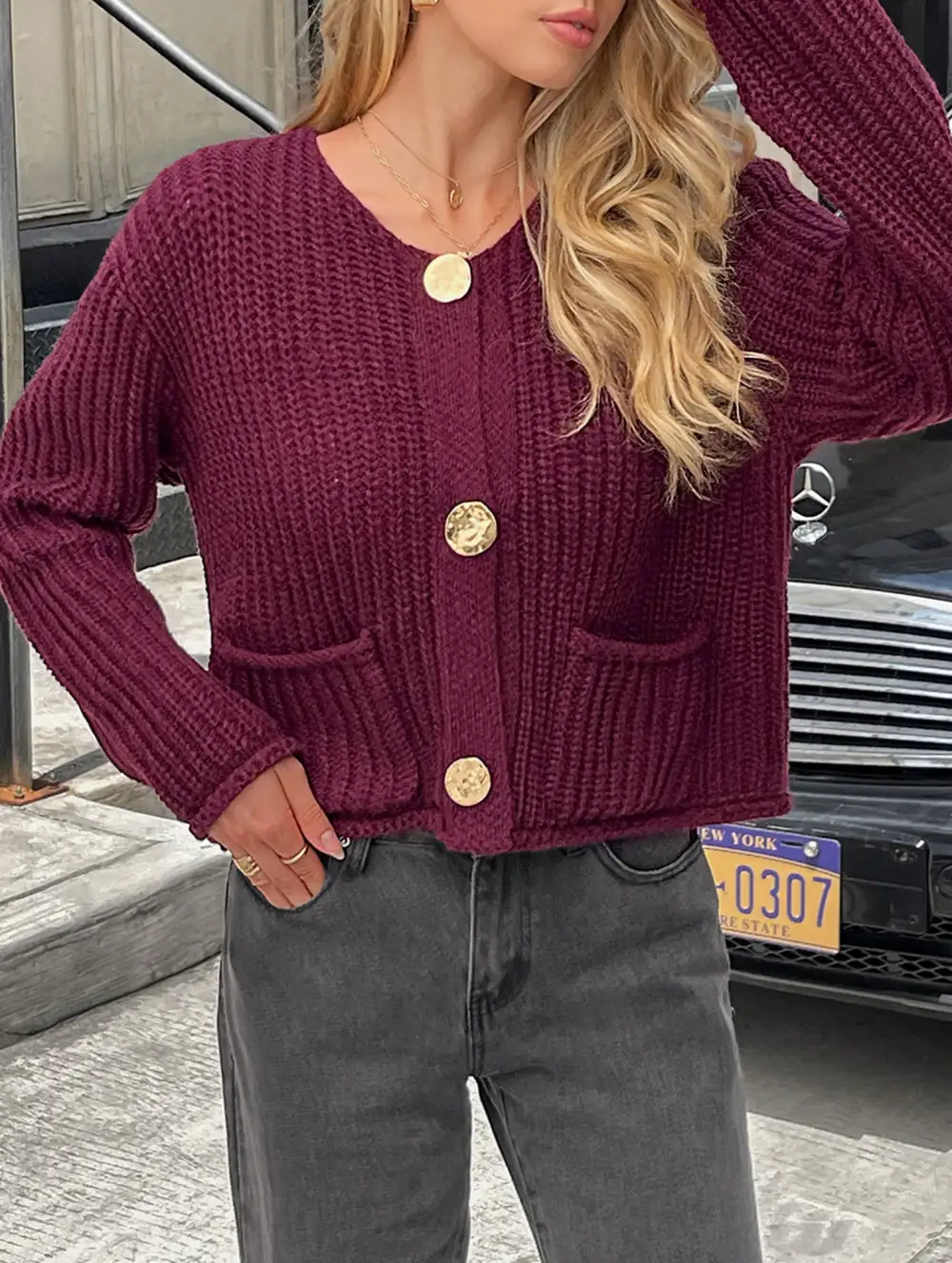 Long Sleeve Shirts and Sweaters Cardigan