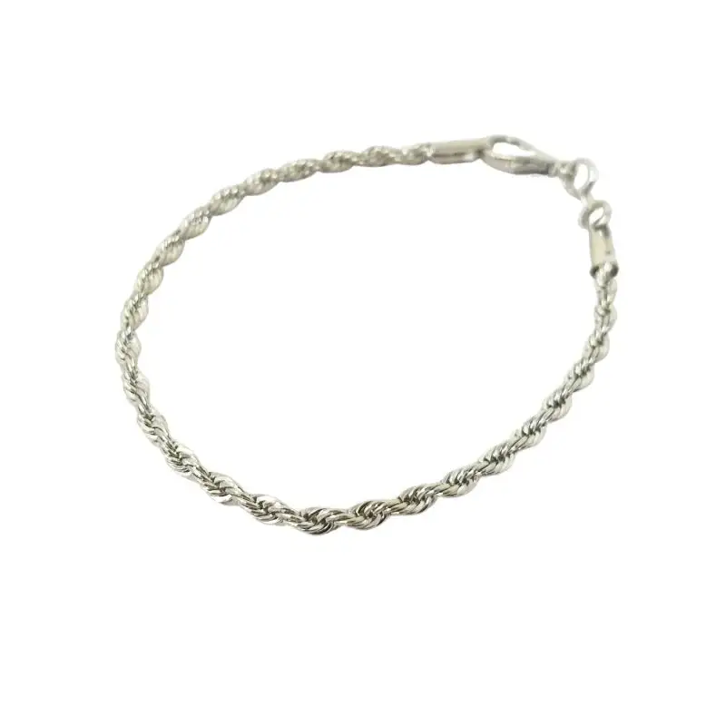 Delicate Braided Chain Anklet