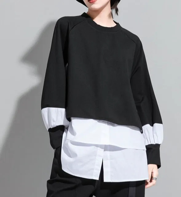 Layered Look T-Shirt