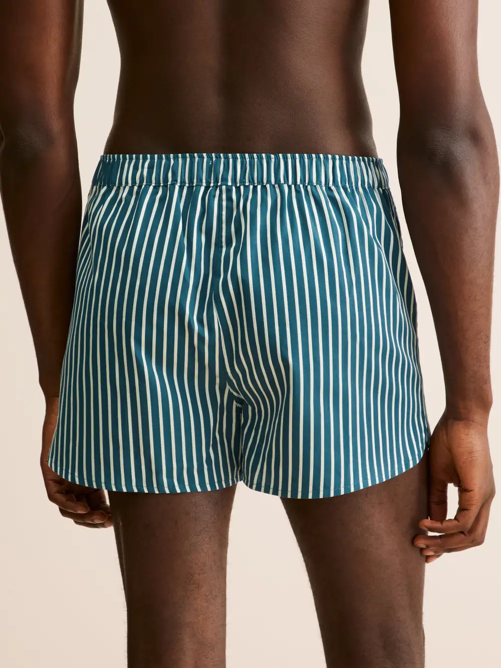 Modern Fit Cotton Stripe Boxers