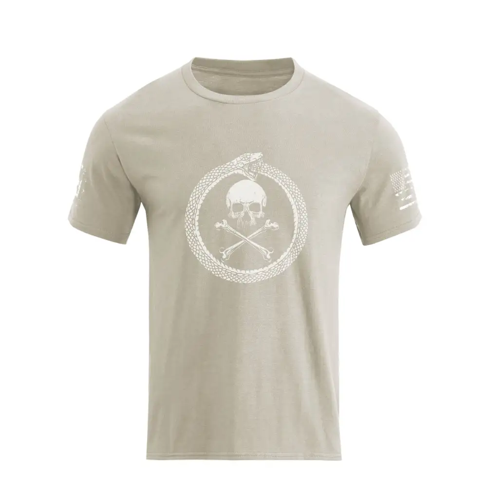 SNAKE SKULL GRAPHIC TEE