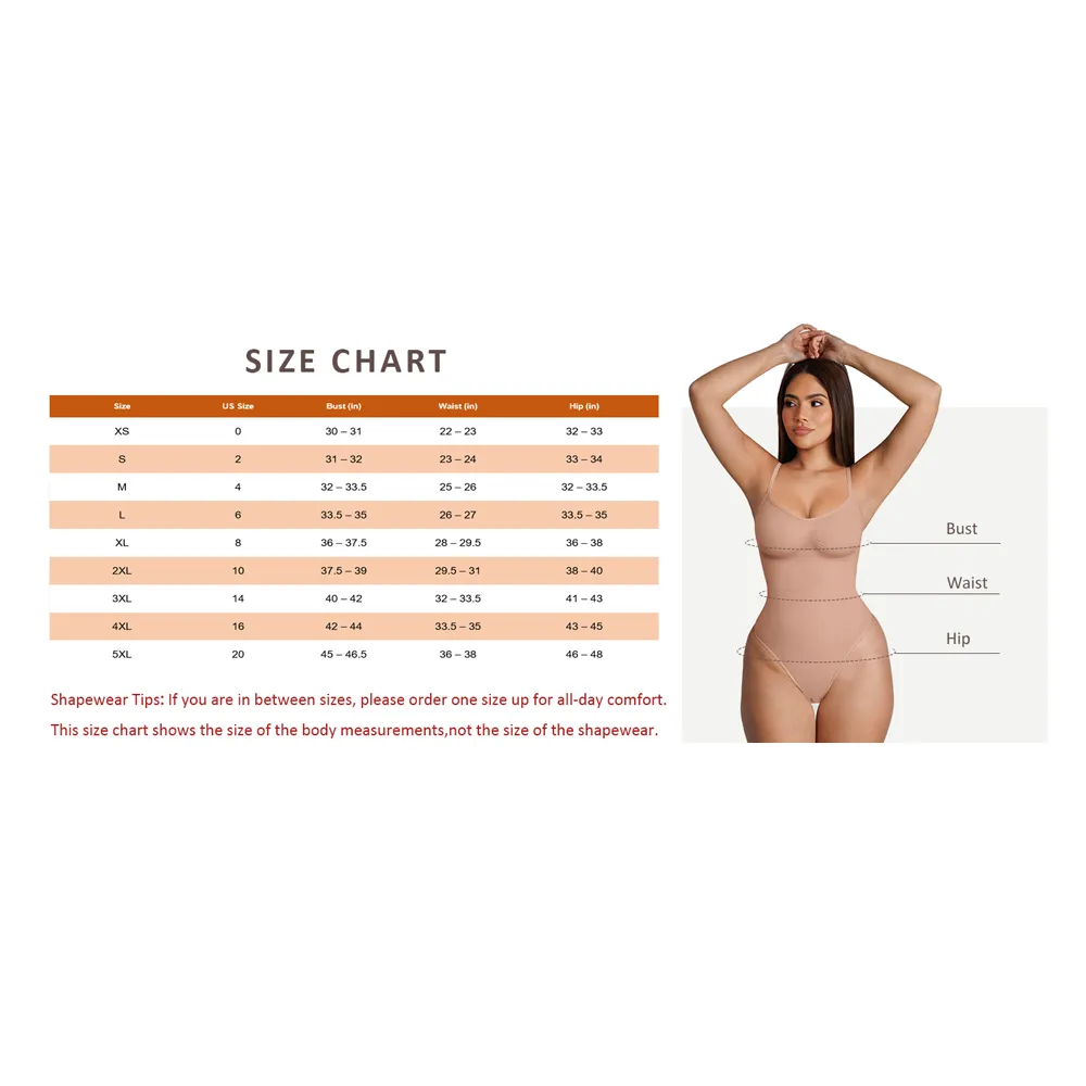 Women's Seamless Slimming Thong Bodysuit Jumpsuit