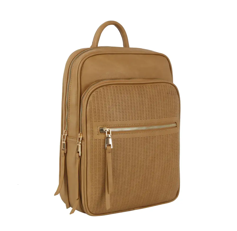 Laser Cut Convertible Backpack