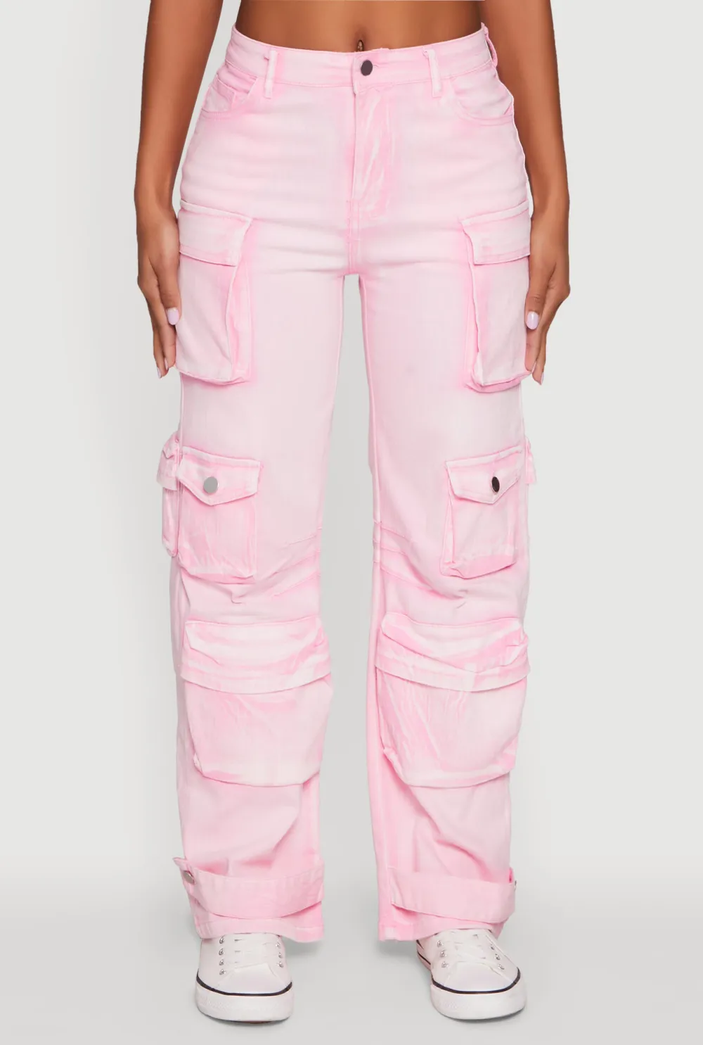 Multi Pocket Pants