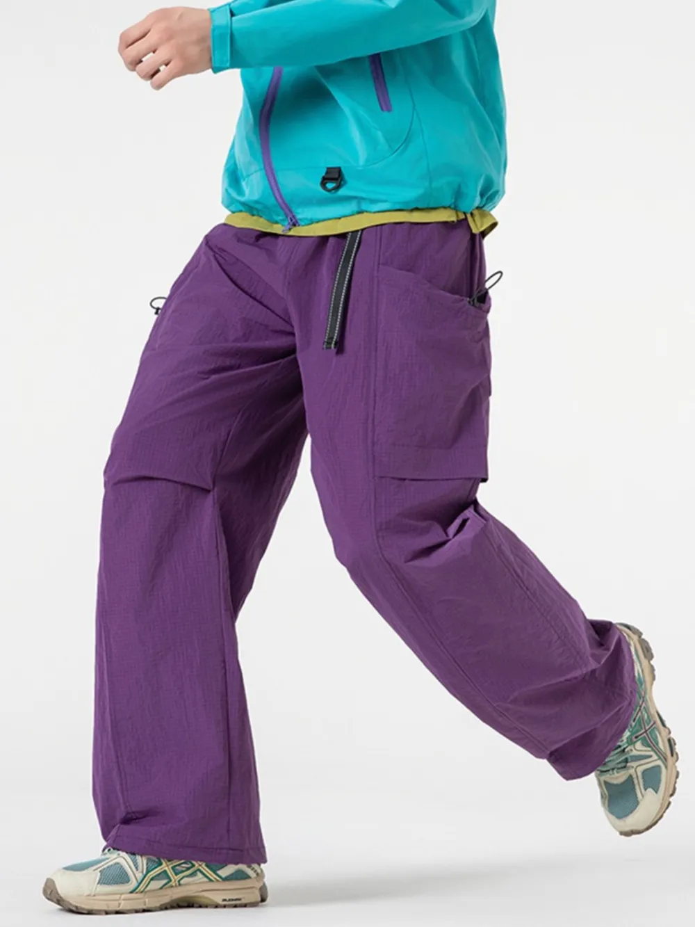 Ripstop Quick-Dry Water-Resistant Lightweight Cargo Pants