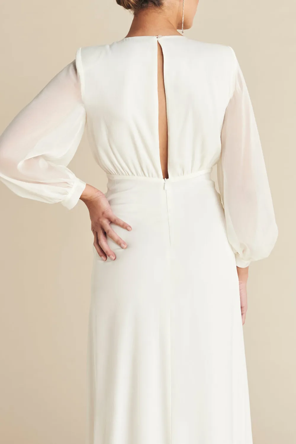 Women's V-neck Dress