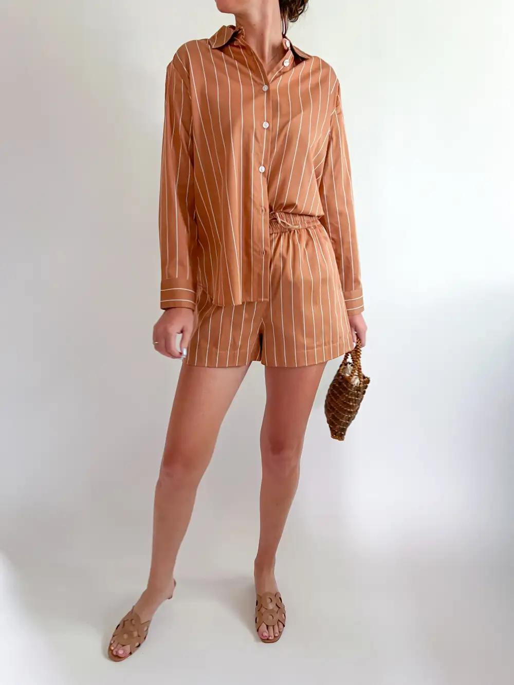 Poplin Button Down Shirt
