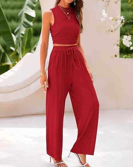🔥Women's Summer Two-Piece Set🔥8-Sets - All Colors Included