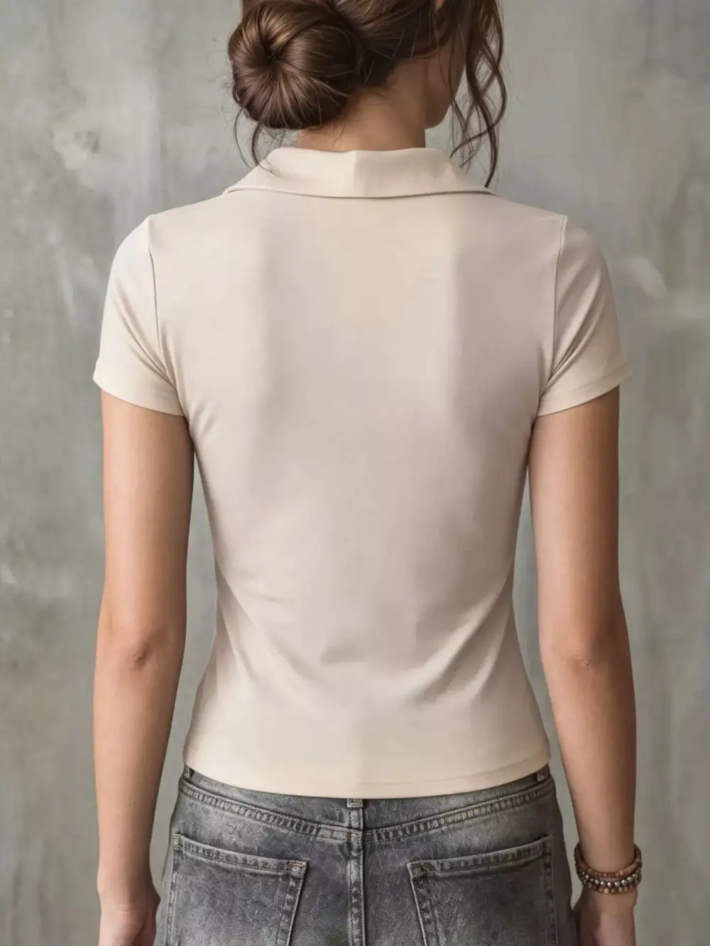 Short-Sleeve Slim-Fit T-Shirt