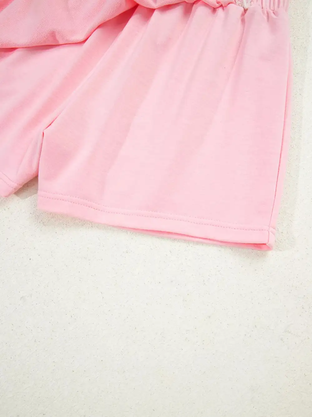 Lace Cotton Blend Coordinated Set