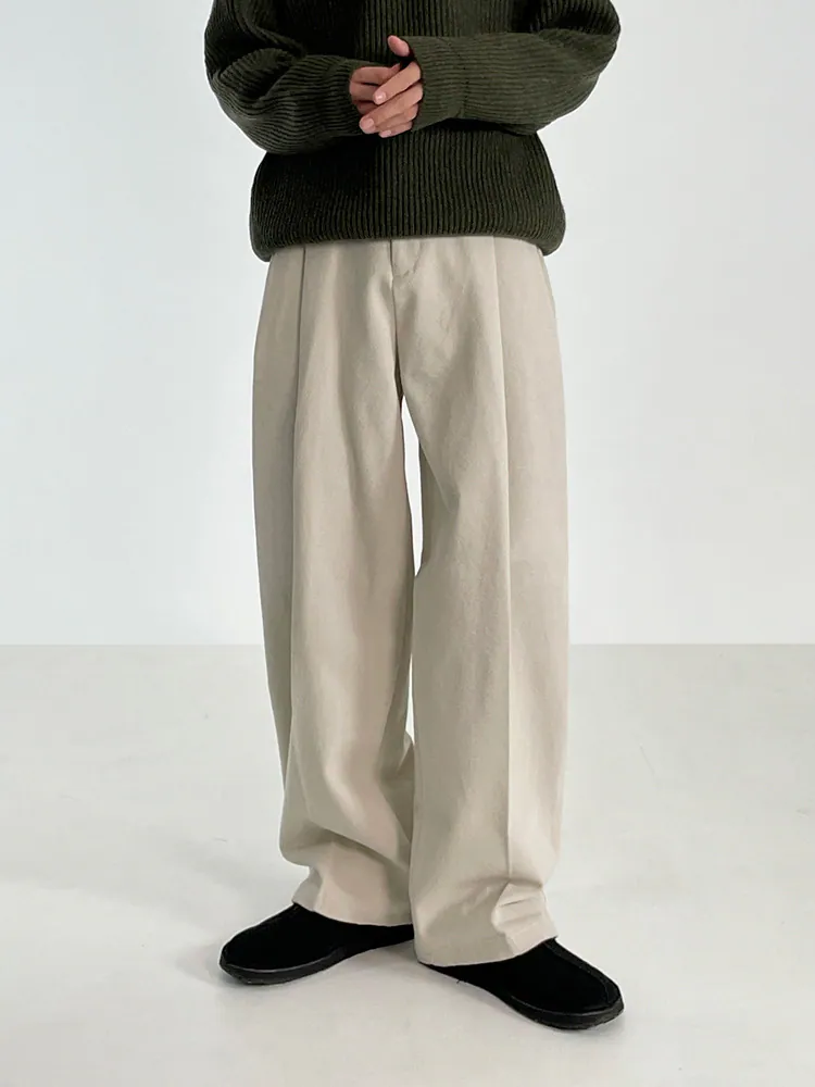 Floor-Length Slimming Dress Pants
