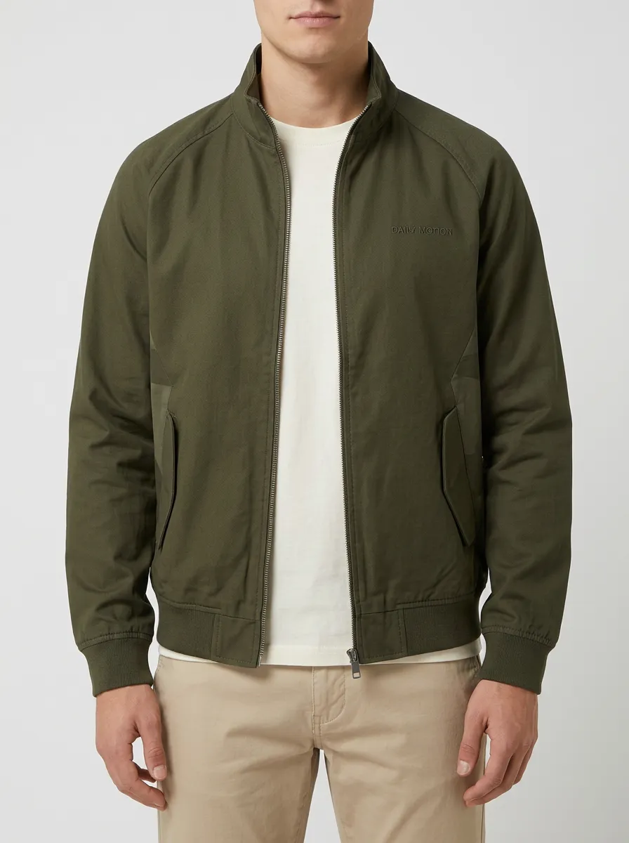 Bomber Denim Jacket