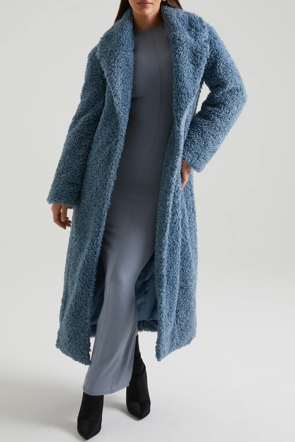 Long Windproof Thick Winter Coat