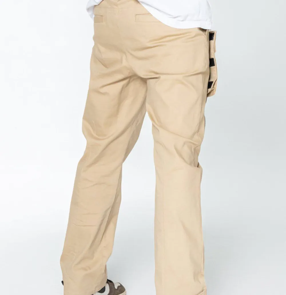 Utility Cargo Pants With Removable Pocket