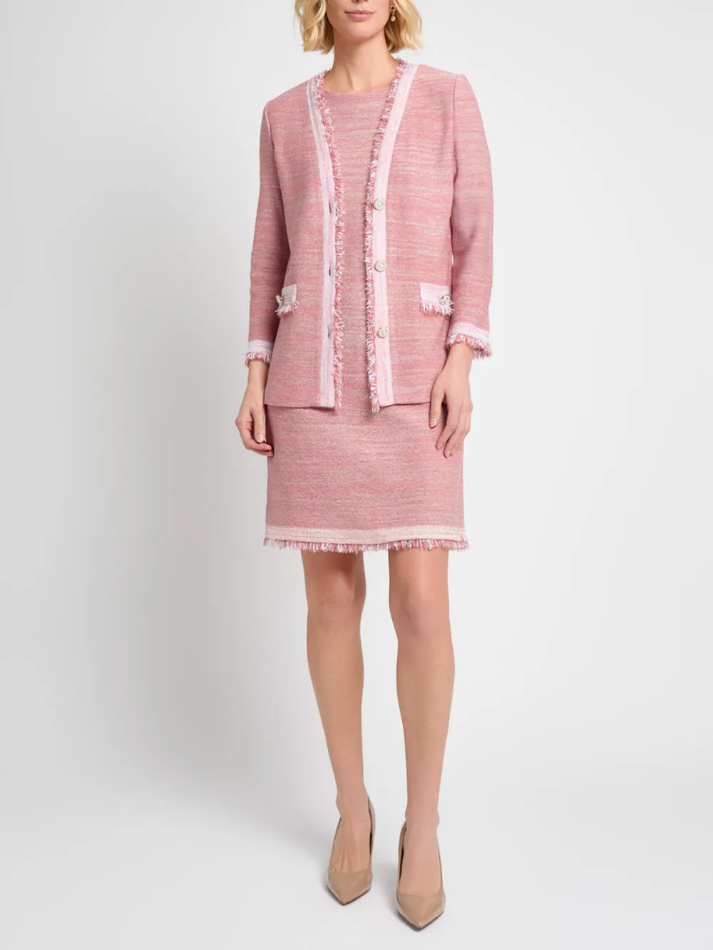 Pearl Button Jacket