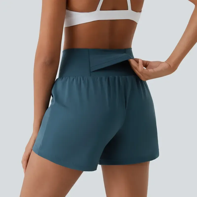 Cool Touch Yoga Shorts 3