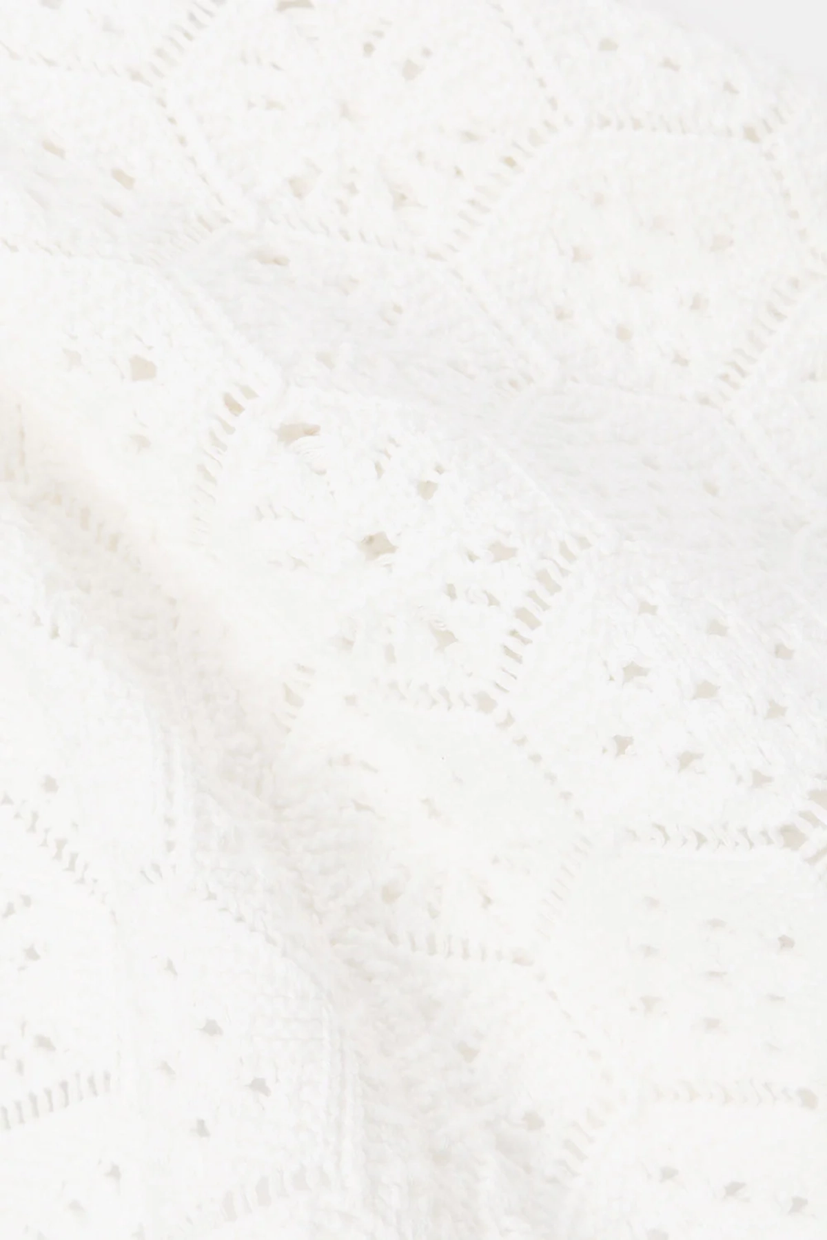 Eyelet Detailing Mini Skirt