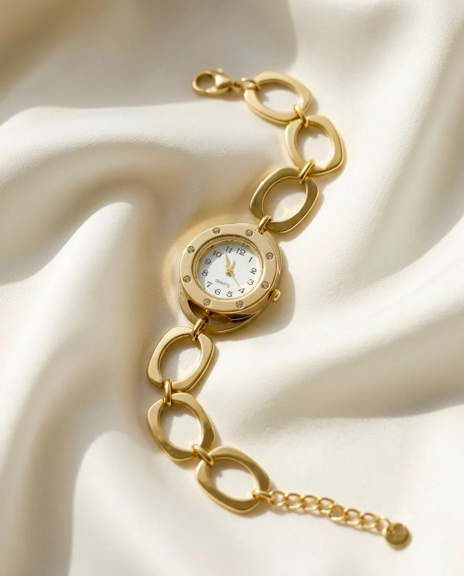 Stainless Steel Vintage Fashion Watch