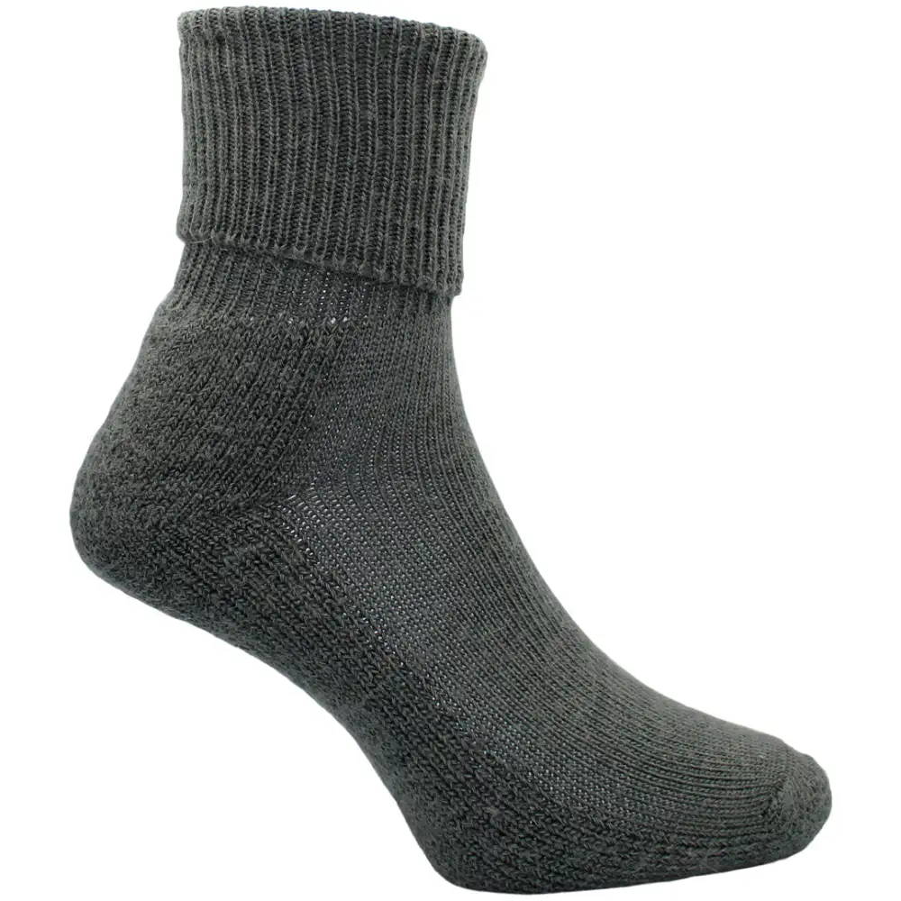 Padded Mohair Boot Socks