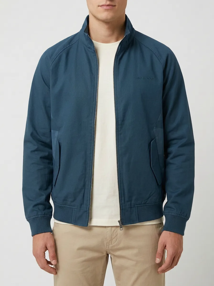Bomber Denim Jacket