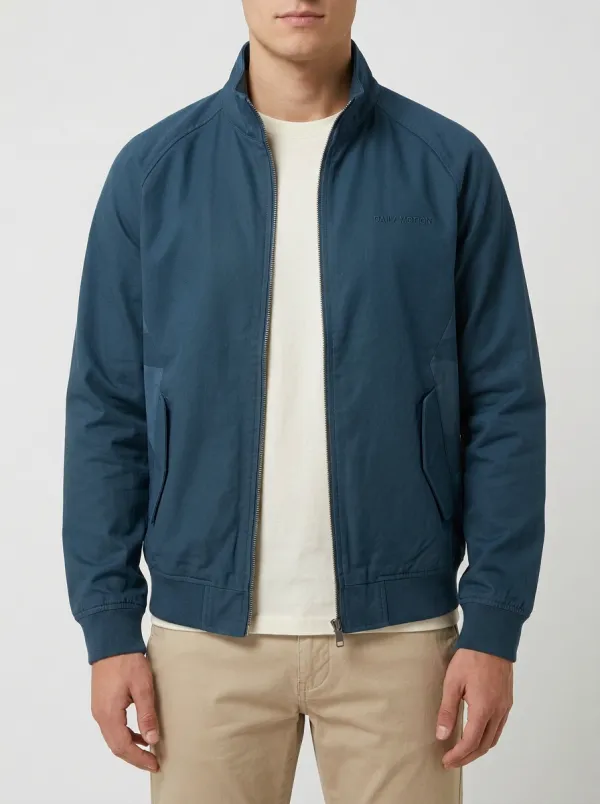 Bomber Denim Jacket